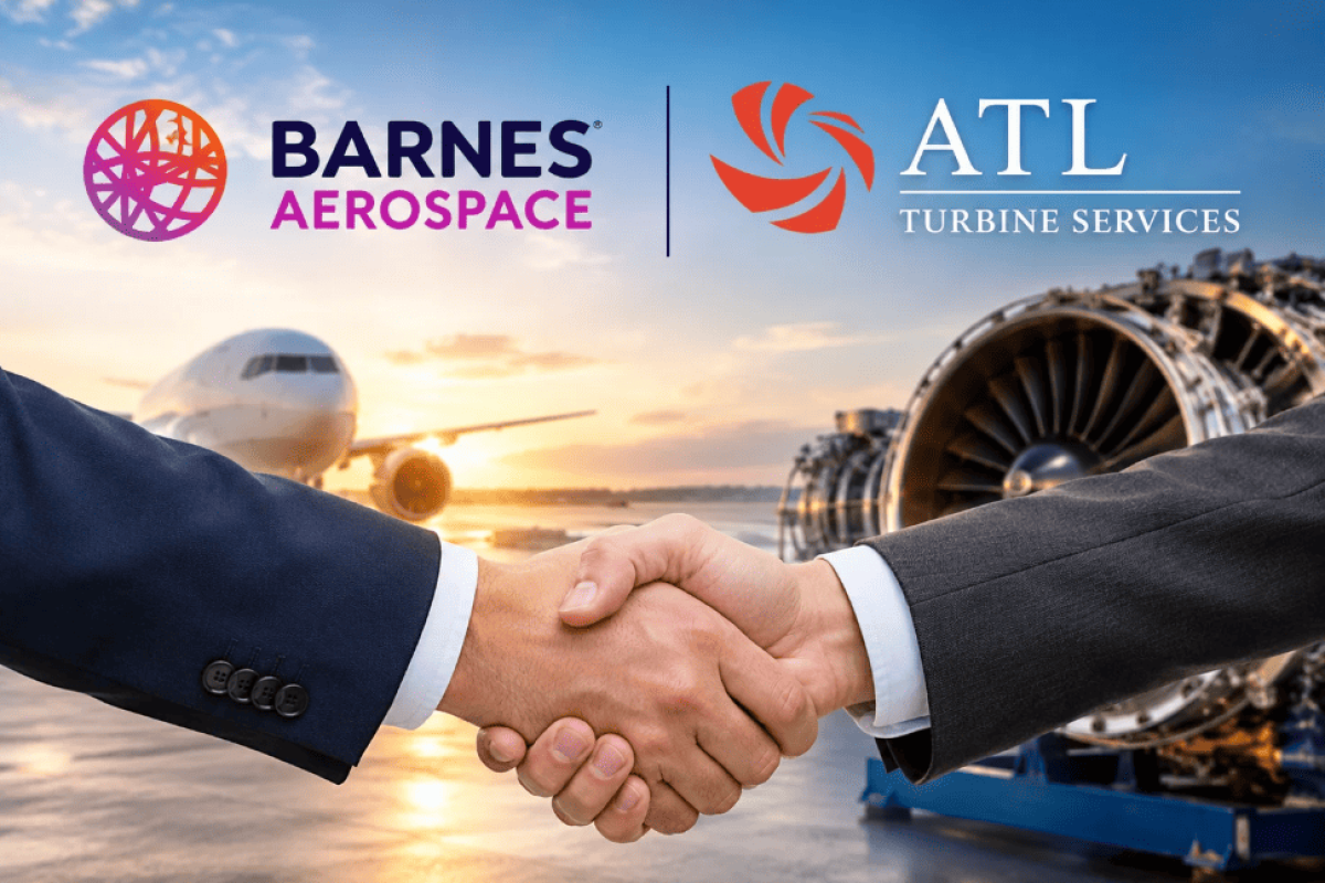 Barnes Aerospace Acquires ATL Turbine Services in Scotland