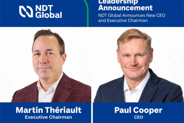 NDT Global Announces New CEO and Executive Chairman