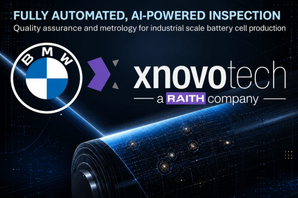 Xnovo Technology Deploys AI-Powered 3D-CT Inspection at BMW
