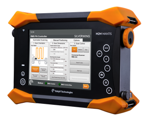 Eddyfi Mantis portable phased array ultrasonic testing device for PAUT TOFD and TFM weld inspections